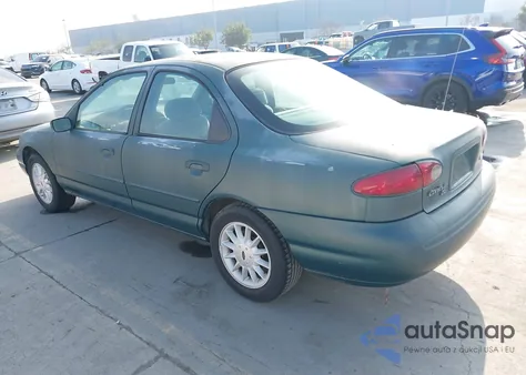 1996 Ford Contour Gl/Sport from USA, damaged, VIN 1FALP6531TK154472